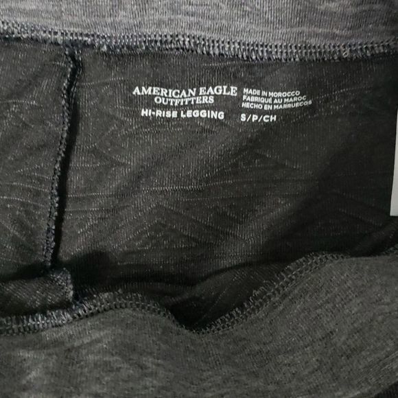American Eagle textured leggings size small - Picture 3 of 4
